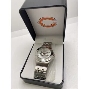 Chicago Bears Mens Watch Nfl Gift Watch New Battery
